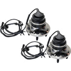 Set of 2 Wheel Hubs for Ford Lincoln