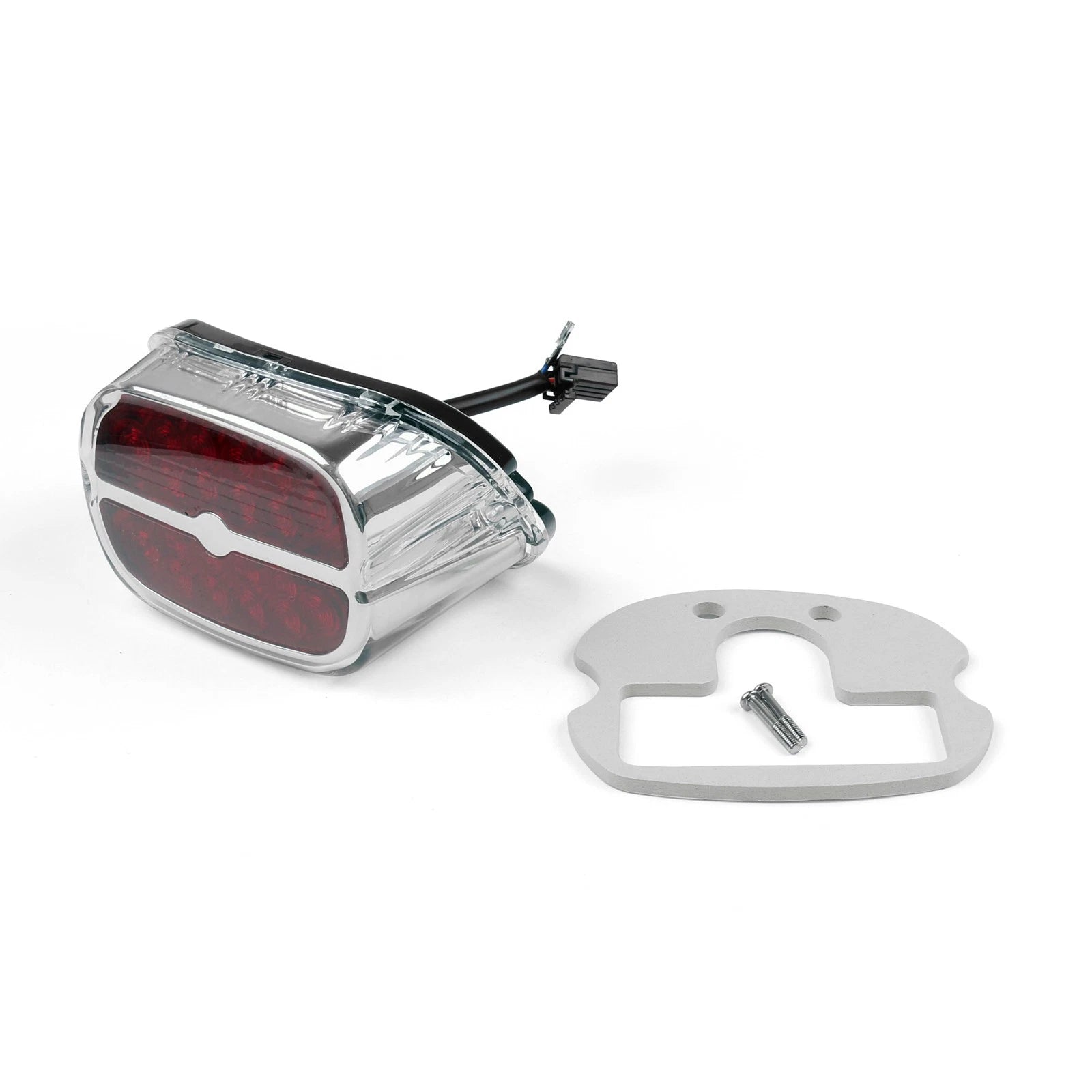 Red LED Tail Brake Light Lamp for Harley Road King Glide Touring