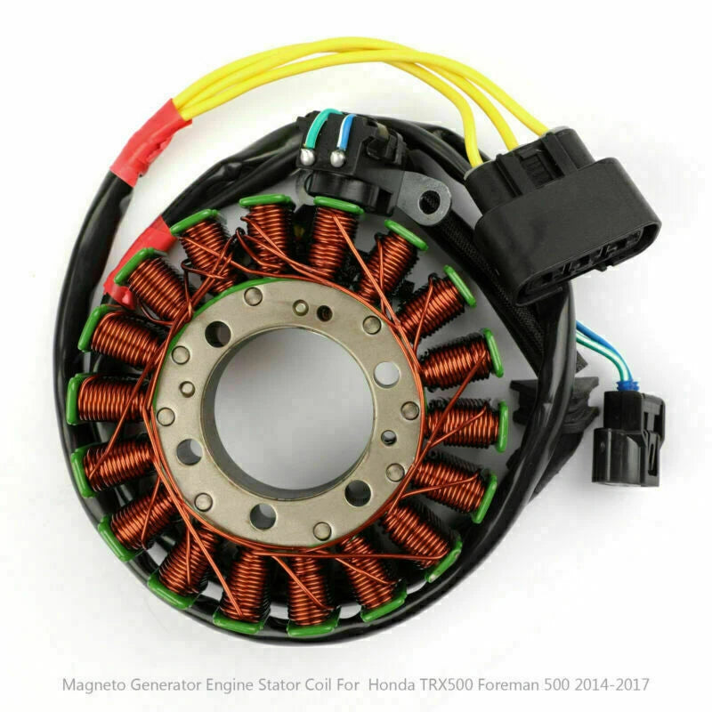 Stator for Honda TRX 500 520 Fourtrax Foreman FE FM (2014–2021) 31120-HR4-A42