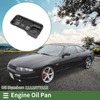 1 Pc Engine Oil Pan No.1111077A12 for Nissan 200SX (1995–1998) Iron Black