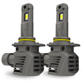 AUXITO 9012 HIR2 LED Headlight Bulbs for High Low Beam (6500K)