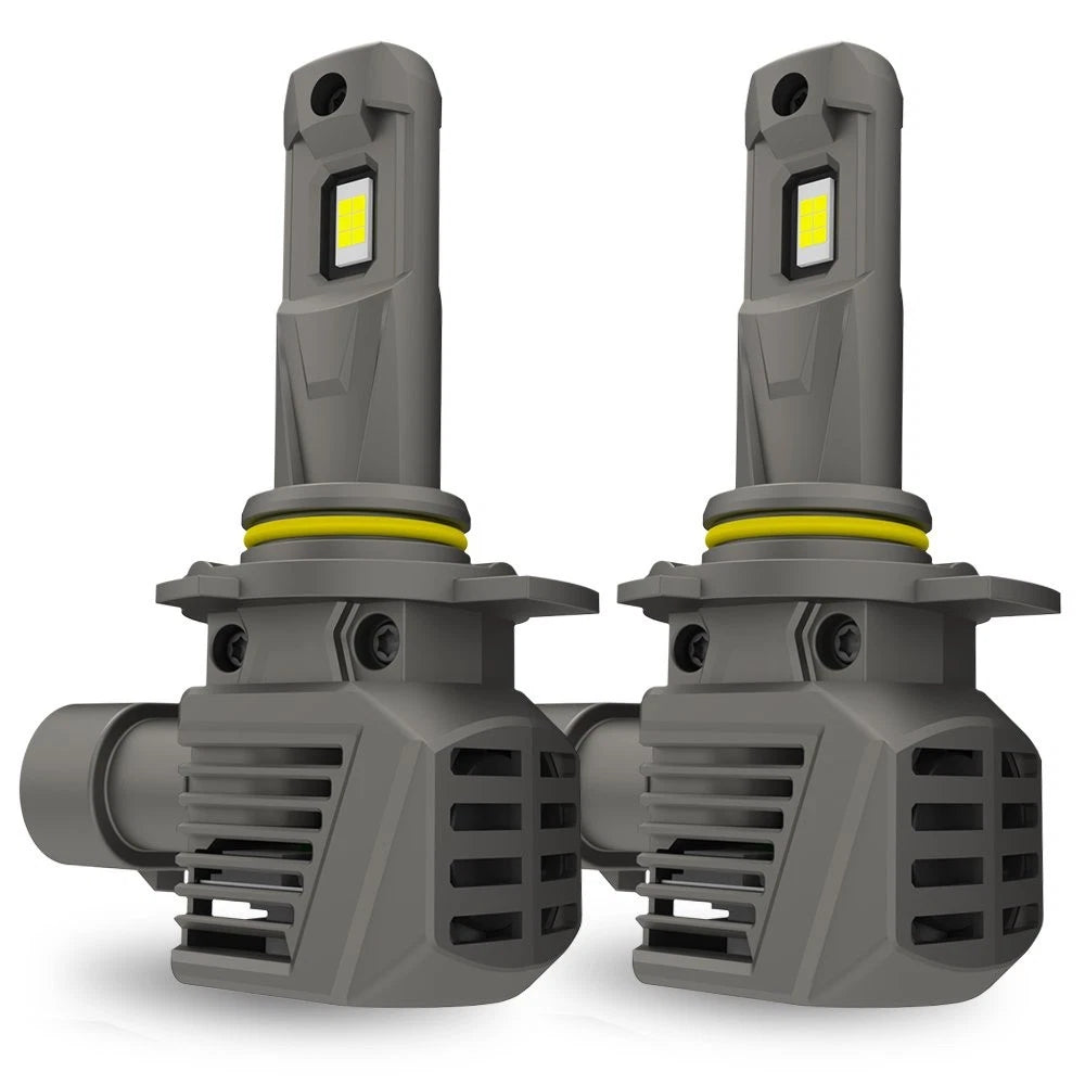 AUXITO 9012 HIR2 LED Headlight Bulbs for High Low Beam (6500K)