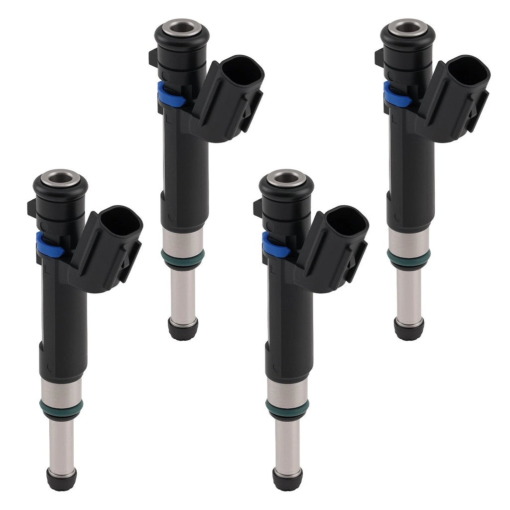 Set of 4 Fuel Injectors for Nissan Versa/Note 1.6L (2012–2017) 16600-1KT0A