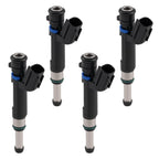 Set of 4 Fuel Injectors for Nissan Versa/Note 1.6L (2012–2017) 16600-1KT0A