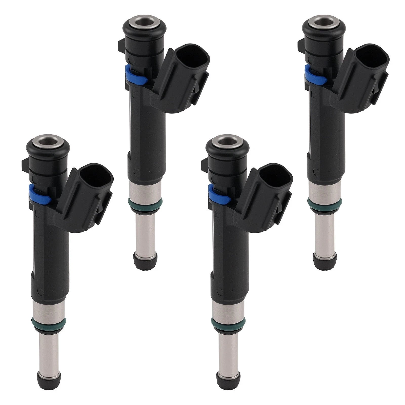 Set of 4 Fuel Injectors for Nissan Versa/Note 1.6L (2012–2017) 16600-1KT0A