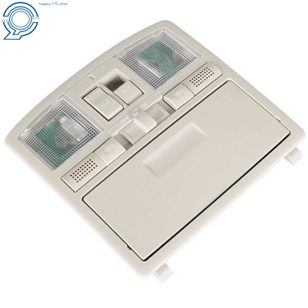 Overhead Console Map Reading Lamp for Mazda 6 (2009-2011) Beige LED