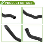 Radiator Coolant Hose for Toyota Highlander 3.5L (2008–2013) No. 16572-31270 Rubber