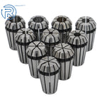 Set of 5 BT40 ER16 Collet Chucks & 10 ER16 Collets for CNC Milling