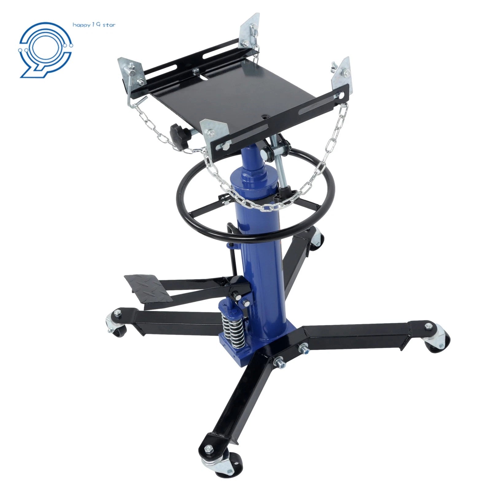 Transmission Jack for Hydraulic Lifts (1322-1660 lbs)