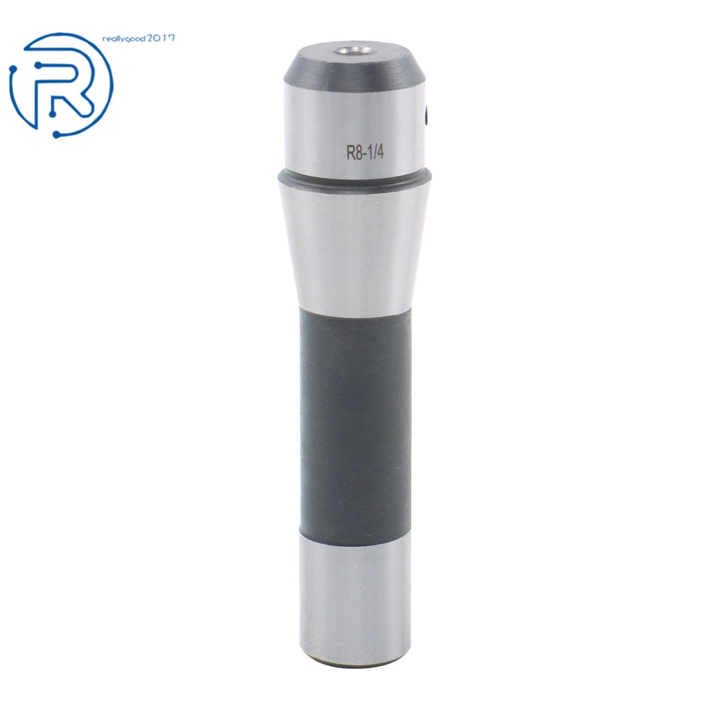 1/4" End Mill Holder R8 Adapter Tool for Milling Machines