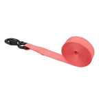Set of 4 Ratchet Tie Down Straps for Secure Cargo (15 FT)