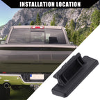 Rear Sliding Window Keeper Latch for Dodge Ram 1500 2500 (2002–2018)