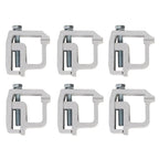 Set of 4 Mounting Clamps for Truck Cap Topper (YYYY–YYYY)
