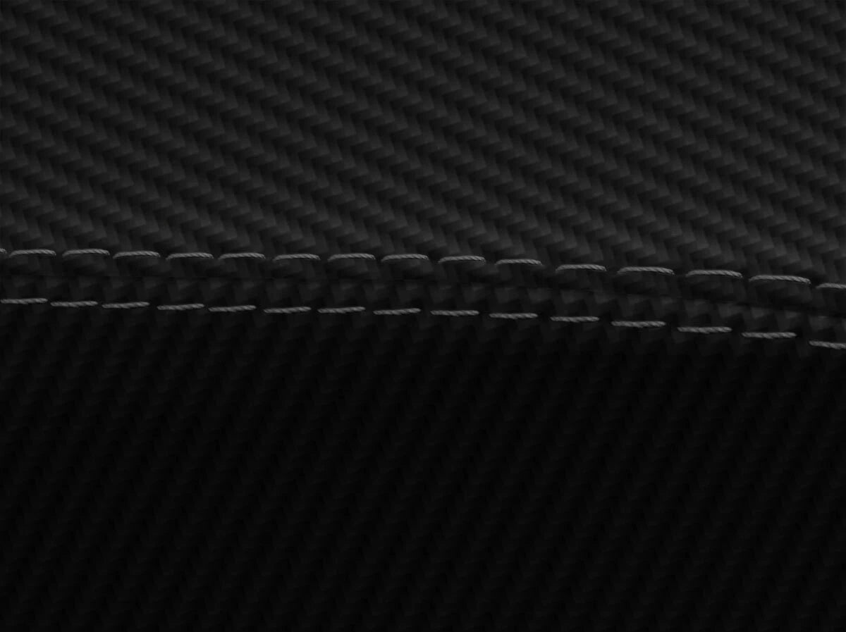 Carbon Fiber Console Lid Armrest Cover for Dodge Ram (2009–2016)
