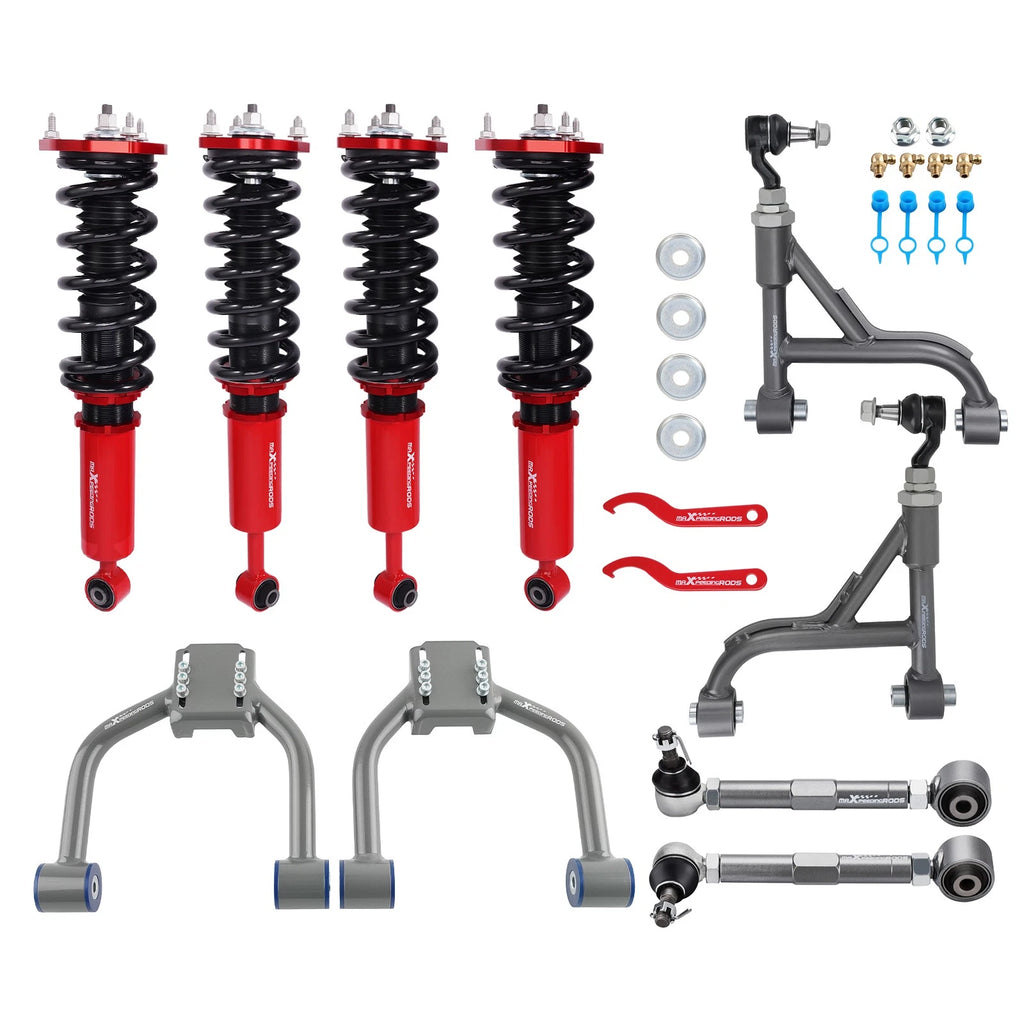 Coilover Camber Control Arms & Toe Arm Suspension Kit for Lexus IS300 (2001–2005)