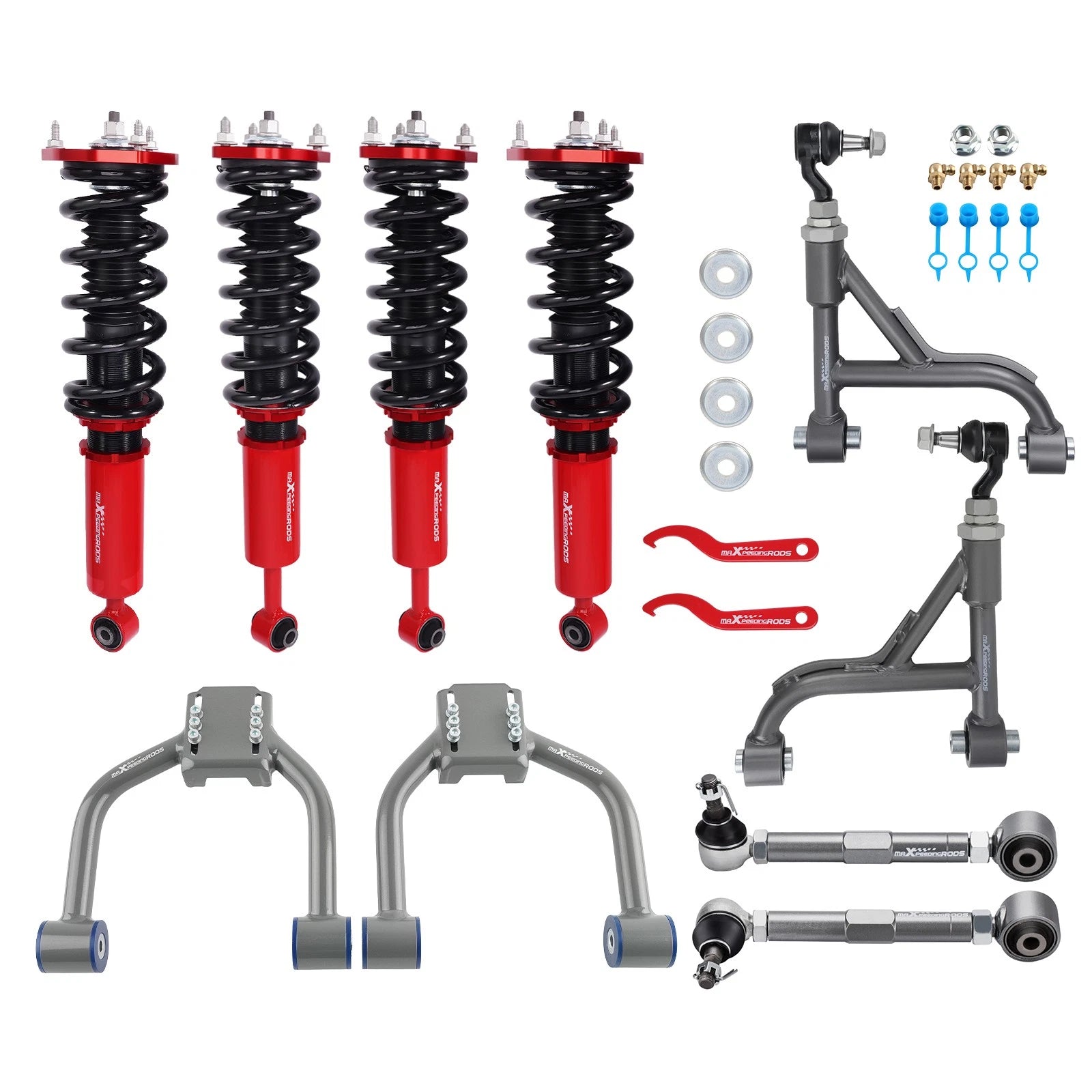 Coilover Camber Control Arms & Toe Arm Suspension Kit for Lexus IS300 (2001–2005)