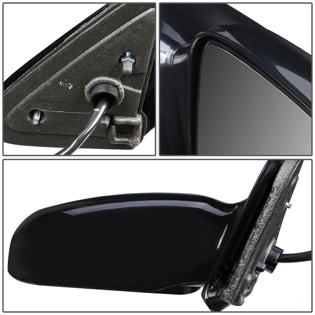 Powered Door Mirror Right for Chevrolet Cavalier/Sunfire (1995–2005) GM1321165