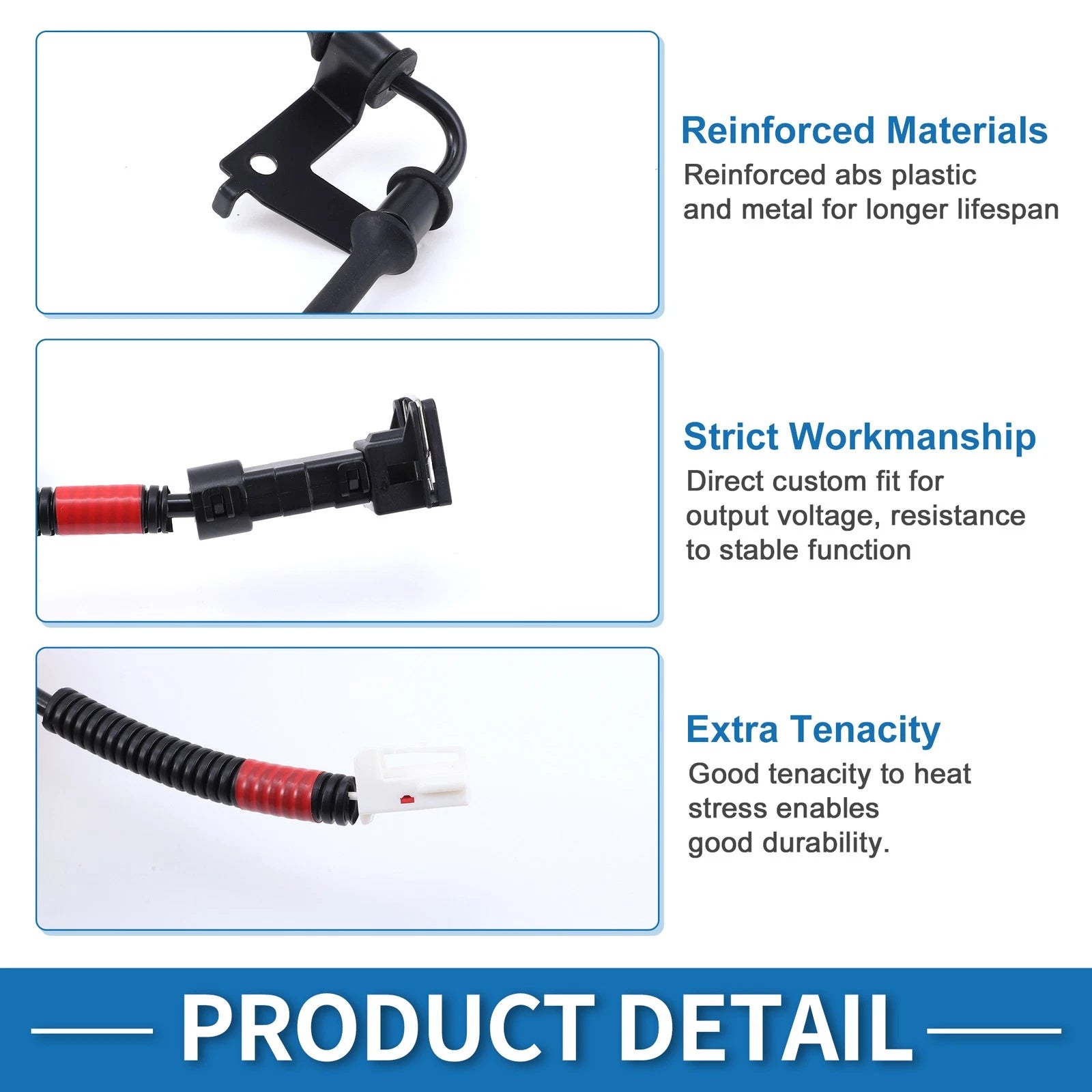 ABS Wheel Speed Sensor for Kia Forte (2011–2013) No. 599301M300/599301M400