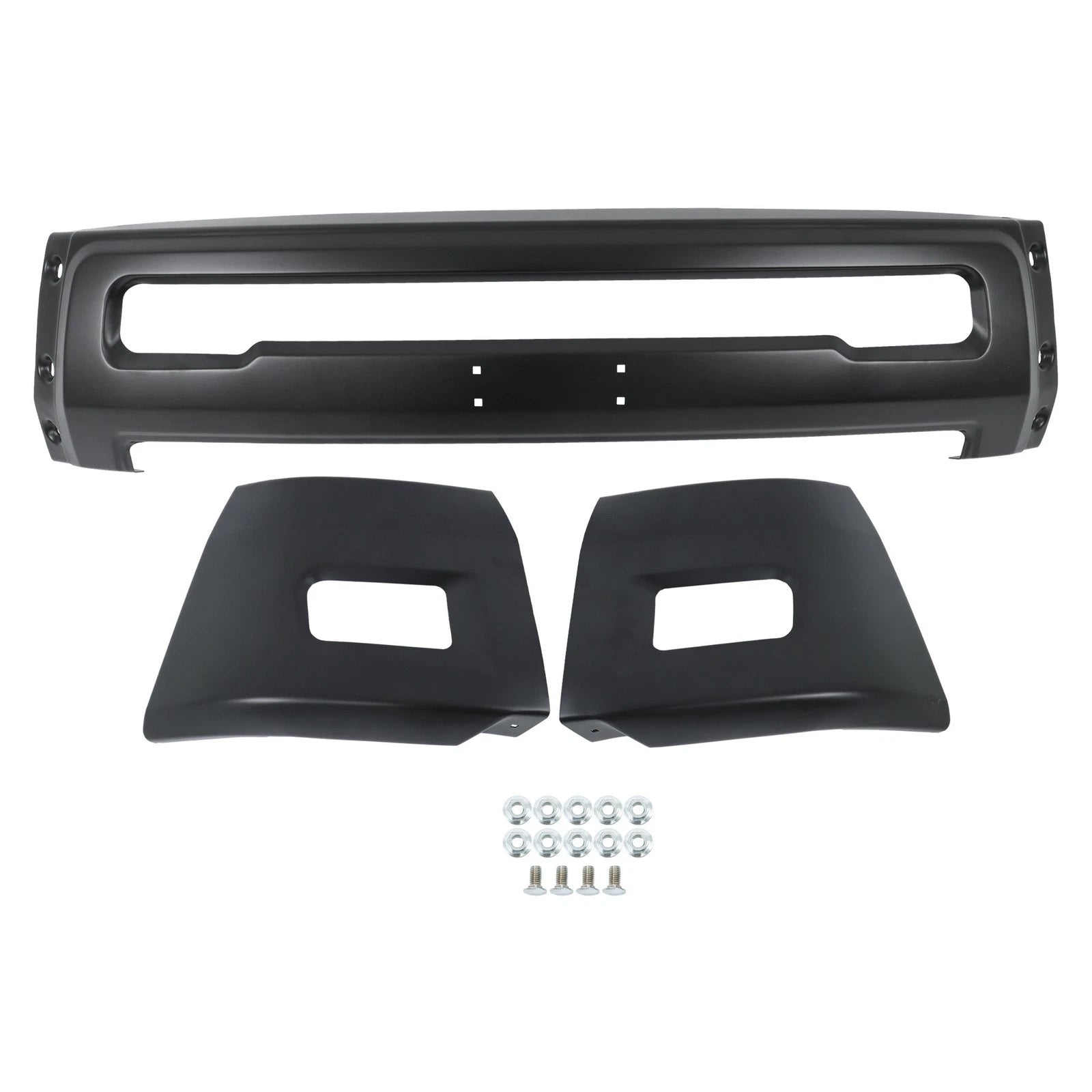Split Steel Front Bumper for RAM 2500 3500 (2010-2018)