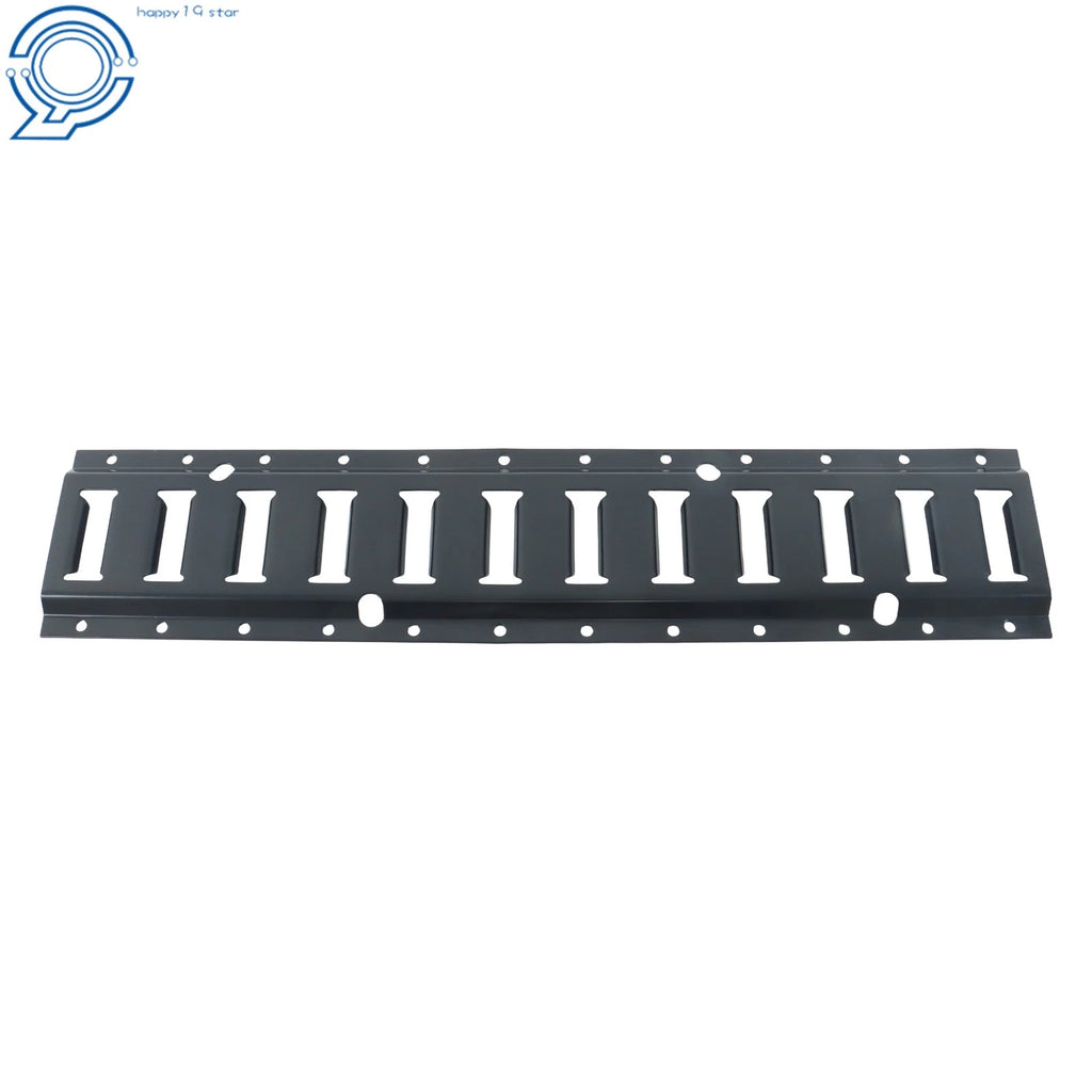 Set of 4 Horizontal E Track Tie-Down Rails for Trailer Wall/Floor