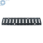 Set of 4 Horizontal E Track Tie-Down Rails for Trailer Wall/Floor