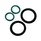 4PCS Solenoid Valve O Ring Seals for BMW