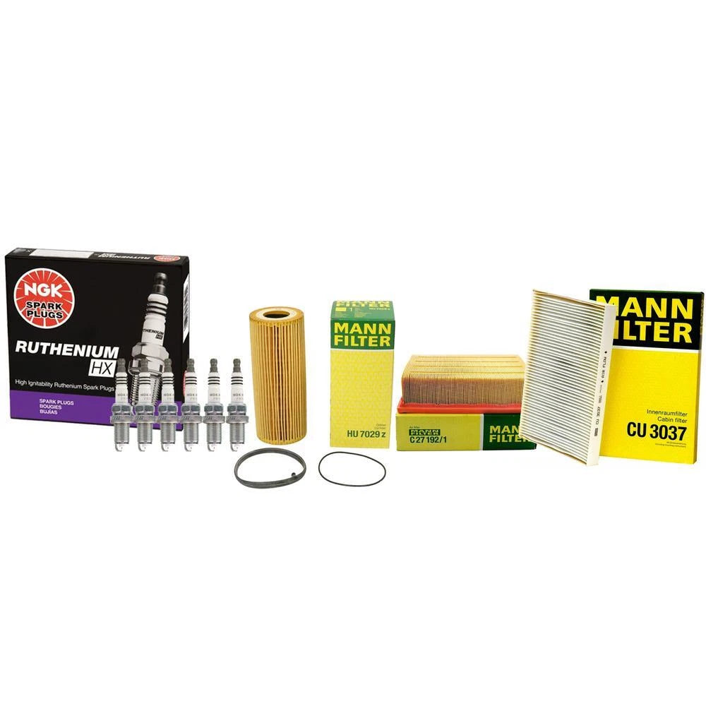 Tune-Up Kit with Mann Filters & NGK Spark Plugs for Audi A4 3.2L V6 (2005–2009)