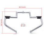 Chrome Engine Guard Highway Crash Bar Protector for H-D Touring (1997–2008)