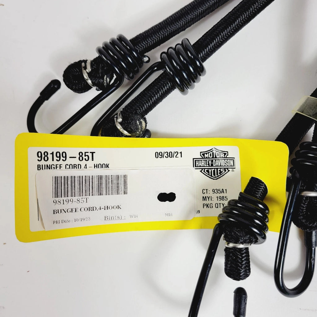 2X Bungie Cords for Harley-Davidson (98199-85T)