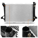 Dual 4" Walled Tip Mufflers for Chevy Camaro (2010–2013)