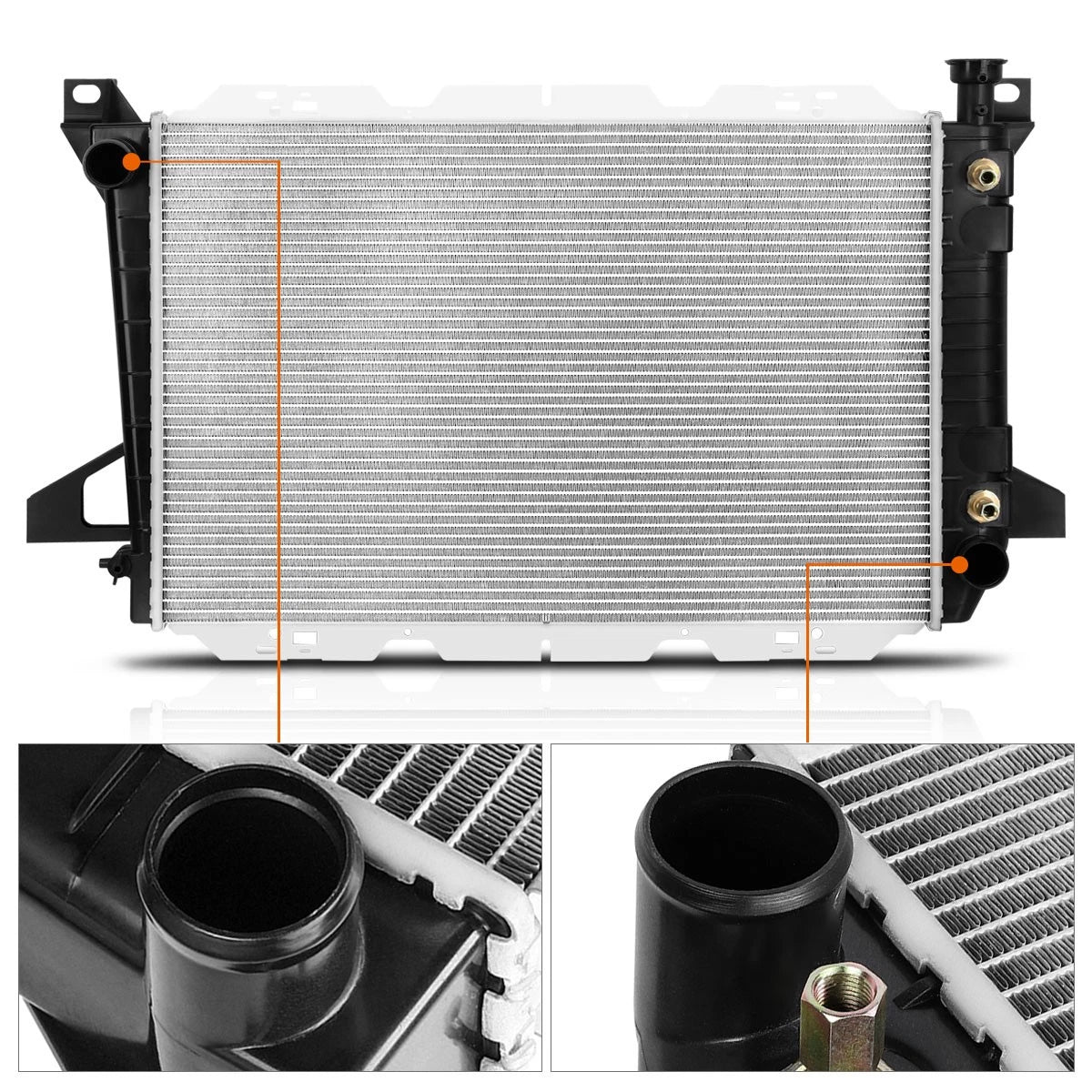 Dual 4" Walled Tip Mufflers for Chevy Camaro (2010–2013)