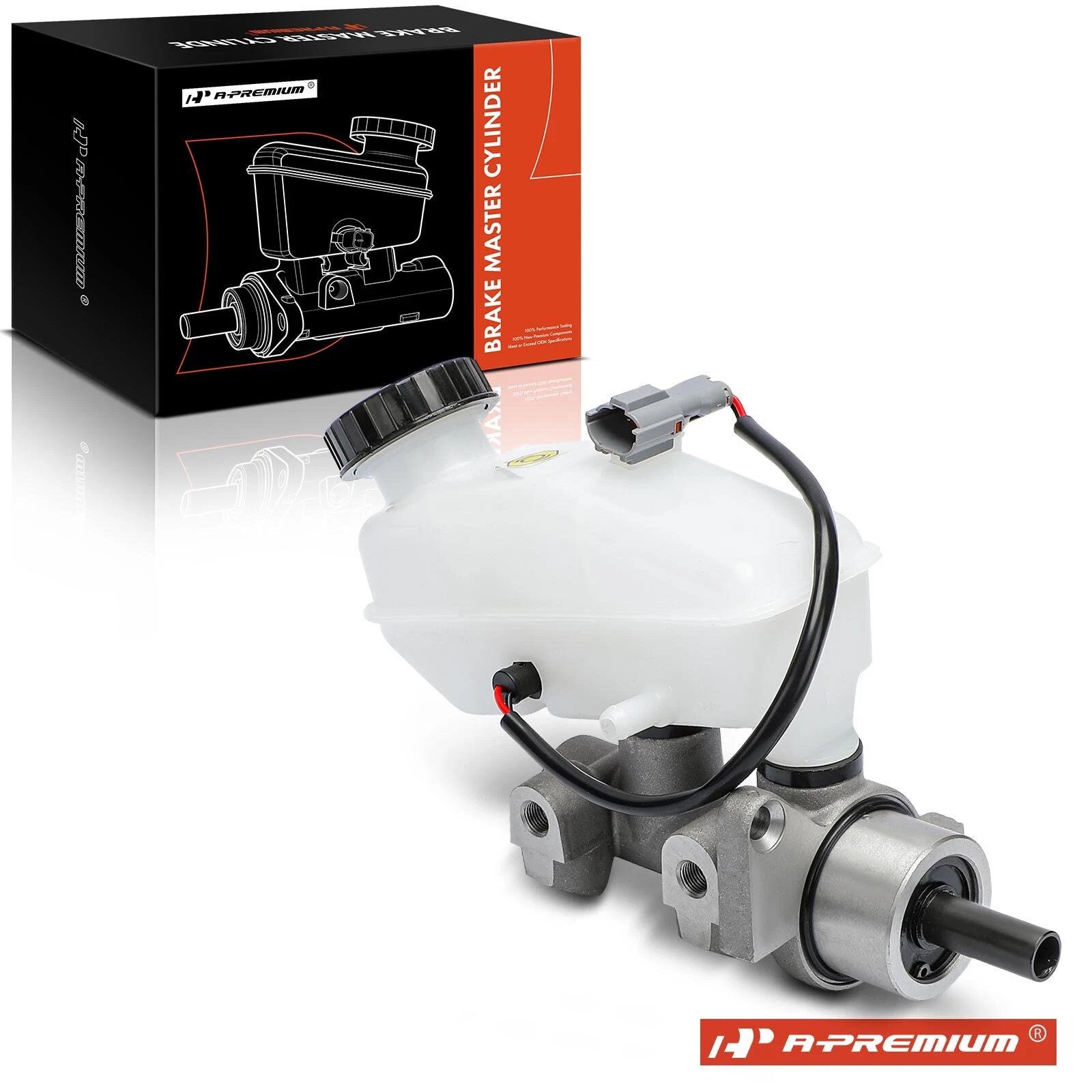 Brake Master Cylinder with Reservoir & Sensor for Chevy Aveo (2004–2011)