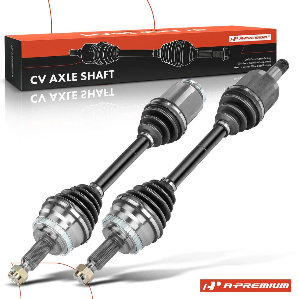 2X Front Side CV Axle Assembly for Kia Amanti (2007–2009)