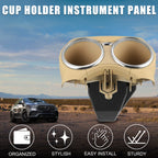 Cup Holder for Mercedes-Benz W219 (2006–2011) No.A21968004148K67 Beige
