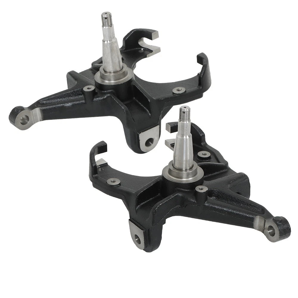 2X 2.5'' Drop Lowering Spindles for Chevrolet C10 2WD (1973-1987)