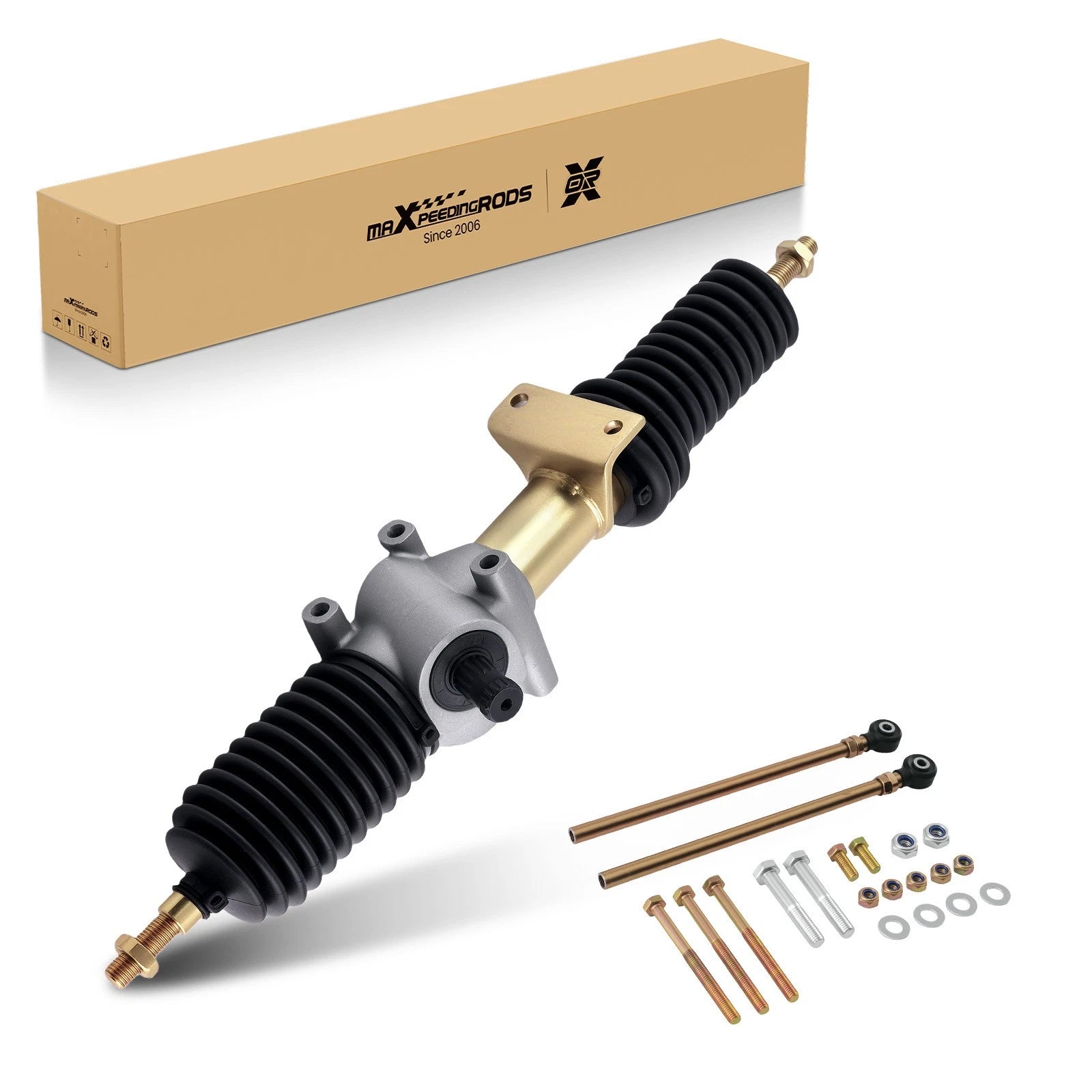 Steering Rack Tie Rod End Assembly for Polaris Brutus HD (2015–2018)