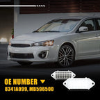2X LED License Plate Light for Mitsubishi Lancer EXV (2003–2017)