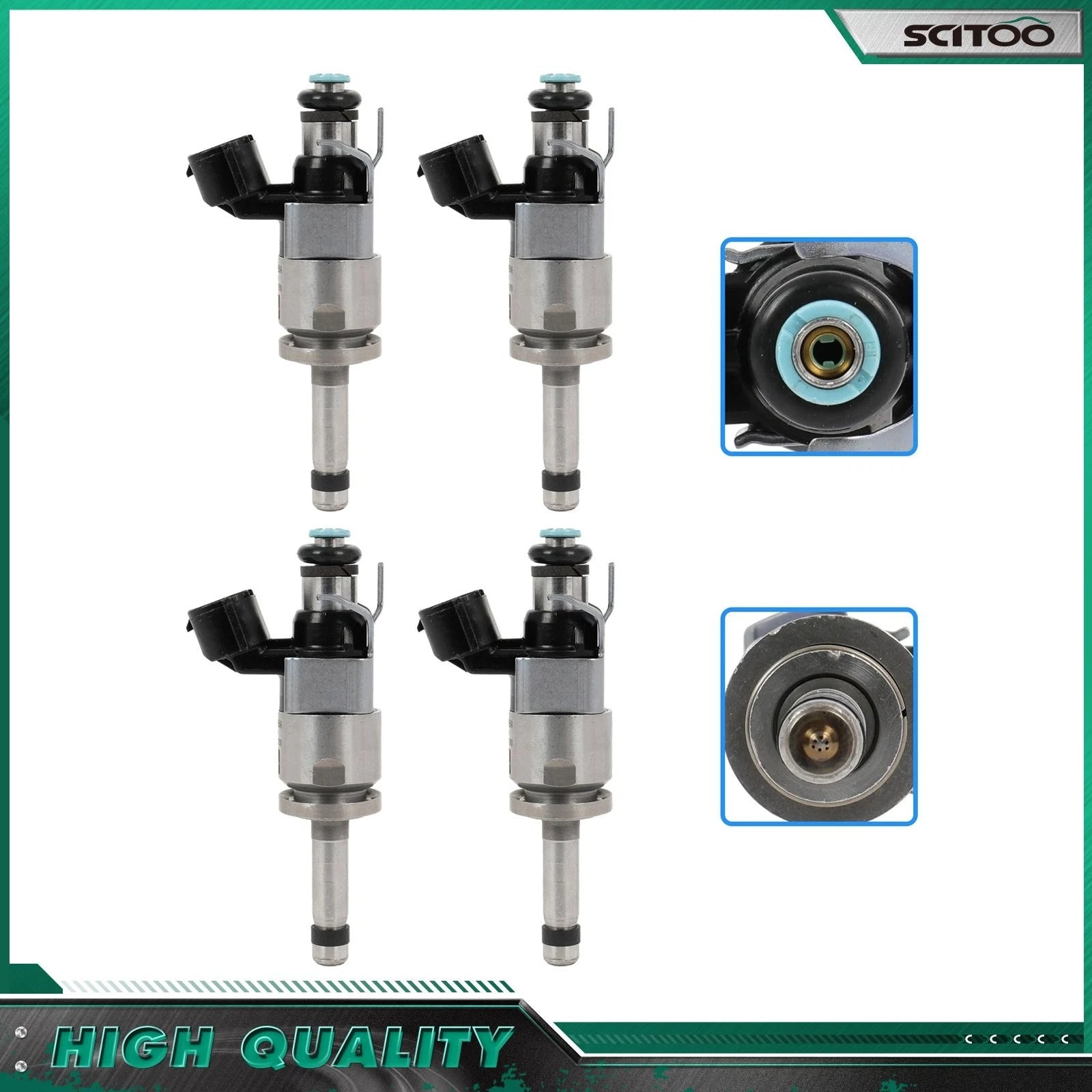 Fuel Injectors for Chevrolet Blazer GMC Acadia Buick Envision Cadillac CT4 (2020–2023)