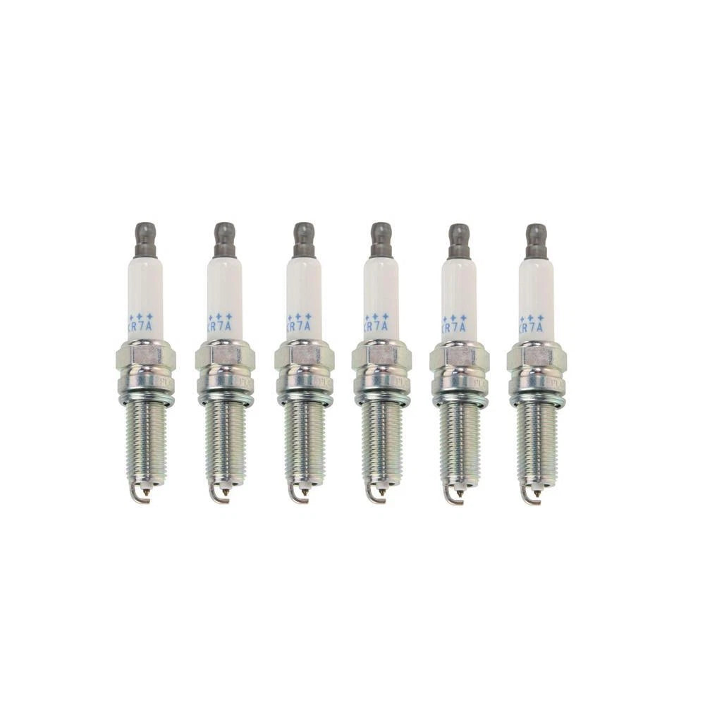 Set of 6 NGK Laser Platinum Spark Plugs (Gap 0.032) for