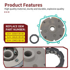 Wet Clutch Centrifugal Carrier & Gasket for Yamaha Grizzly 350 (2007–2014)