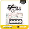 Timing Belt Water Pump Head Gasket Set for Chrysler Jeep Wrangler (2003–2009)