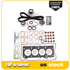 Timing Belt Water Pump Head Gasket Set for Chrysler Jeep Wrangler (2003–2009)