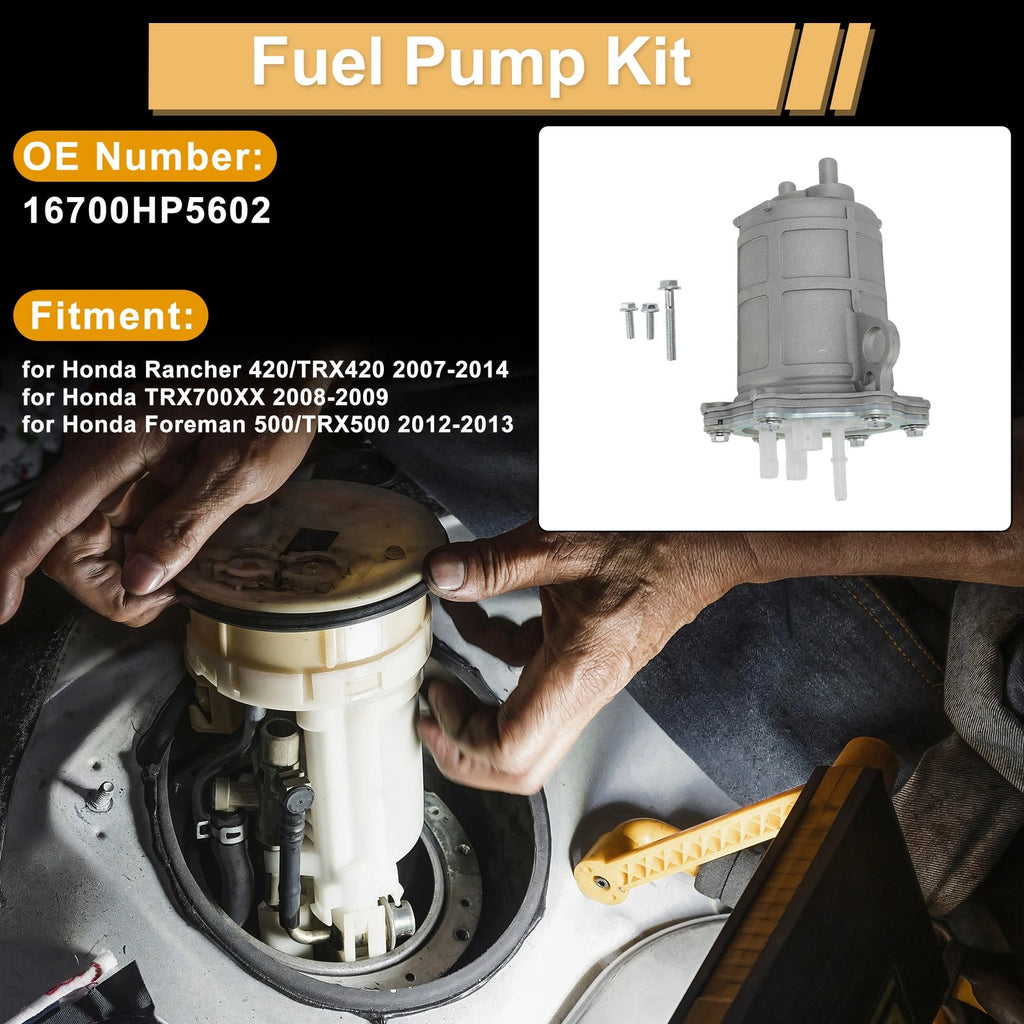 Fuel Pump for Honda Rancher 420/TRX420 (2007–2014) No. 16700HP5602