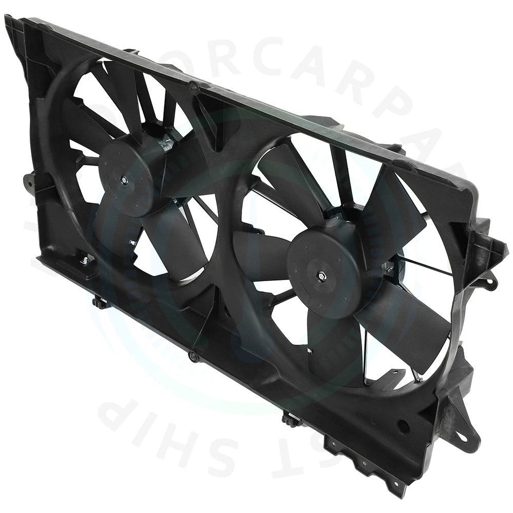 Cooling Fan Assembly for Ford F-150, Lincoln Navigator (2010–2014)