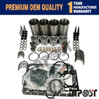 Overhaul Rebuild Kit for Kubota M105S (V3800, V3800DI-T)