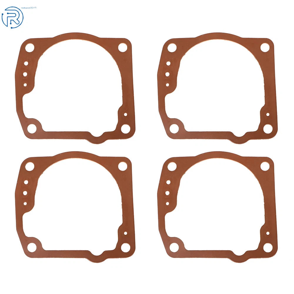 Set of 4 Carburetor Float Chamber Bowls for Johnson 90-175hp (1990–2000)