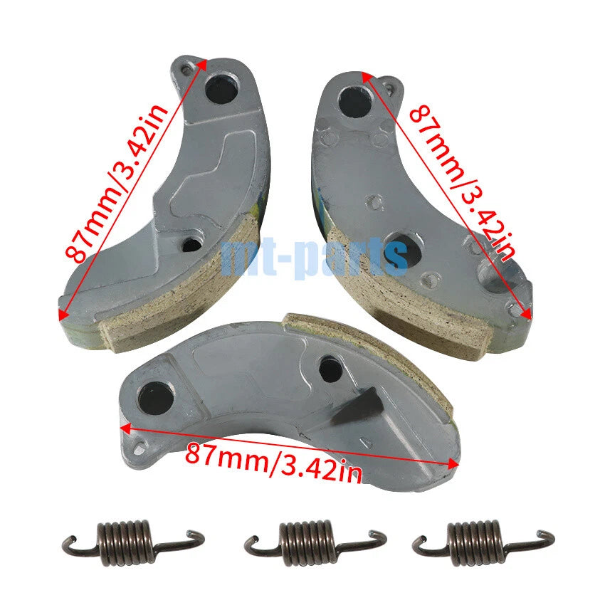 Clutch Weight Shoes for Honda NSC125 Elite 125 (2015–2023) / SH125 (2009–2024) / SH150 (2009–2019)