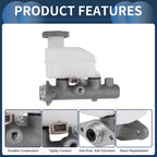 Brake Master Cylinder with Reservoir No. 585102D300 for Hyundai Elantra (2001–2006)