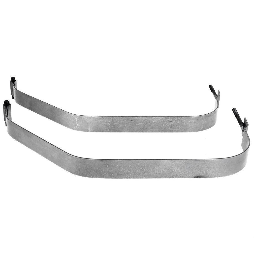 2X Fuel Tank Straps for Jeep Wrangler TJ (1997–2006)
