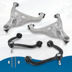Set of 2 Front Upper & Lower Control Arms for Ford F-150 (2004–2008)